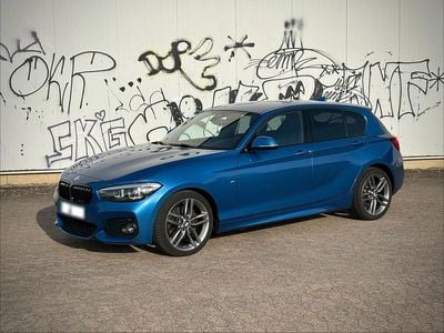 Second-hand BMW 125 Shadowline 225 CP (165 kW) 2018 Albastru Hatchback