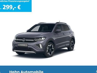 Nuova VW T-Cross R-line 150 CV (110 kW) 2026 Grigio SUV