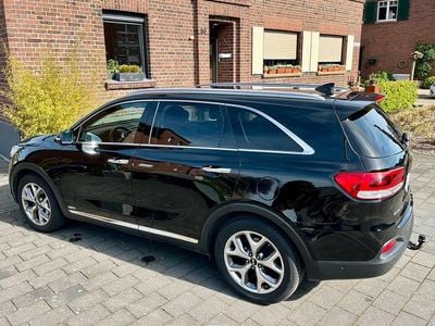 Second-hand Kia Sorento Platinum 197 CP (144 kW) 2015 Negru SUV