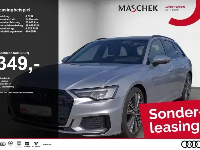 Gebraucht Audi A6 S-Line 340 PS (250 kW) 2022 Silber Kombi