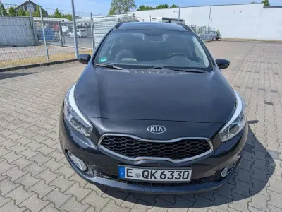 Gebraucht Kia Ceed Sportswagon Edition 7 135 PS (99 kW) 2014 Kombi