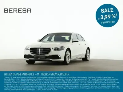Gebraucht Mercedes S350 286 PS (210 kW) 2021 Weiß Limousine