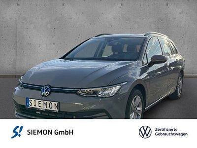 Gebraucht VW Golf VIII Life 110 PS (80 kW) 2024 Grau Kombi
