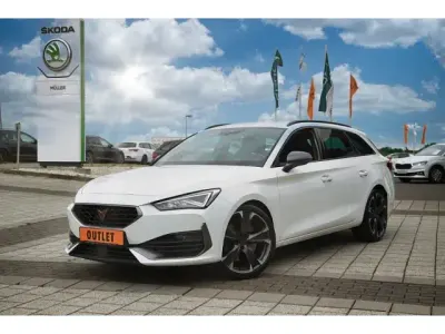 Gebraucht Cupra Leon VZ 245 PS (180 kW) 2023 Candy weiss Kombi