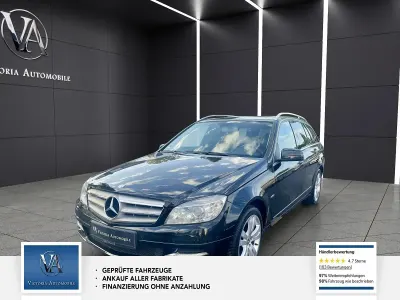 Gebraucht Mercedes C200 184 PS (135 kW) 2011 Schwarz Kombi