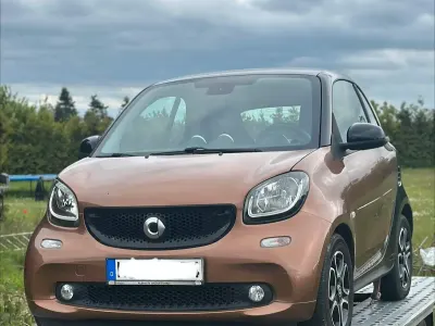 Gebraucht Smart ForTwo Coupé 70 PS (51 kW) 2015 Braun Coupé
