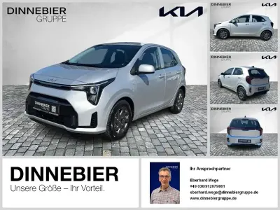 Gebraucht Kia Picanto Vision 63 PS (46 kW) 2024 Sparklingsilber metallic Kleinwagen