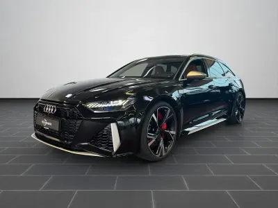 Gebraucht Audi RS6 Advanced Plus 600 PS (441 kW) 2025 Mythosschwarz metallic (metallic) Kombi