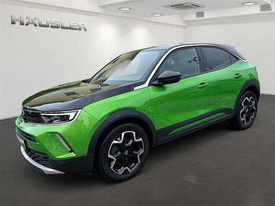 Usata Opel Mokka-e Ultimate 100 kW (136 CV) 2021 Verde SUV