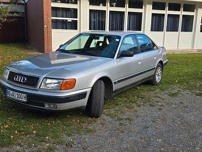 Gebraucht Audi 100 150 PS (110 kW) 1993 Silber Limousine
