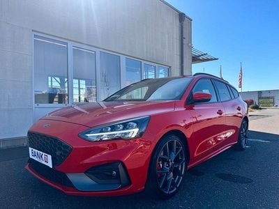 Usata Ford Focus ST 280 CV (205 kW) 2020 Rosso Station wagon
