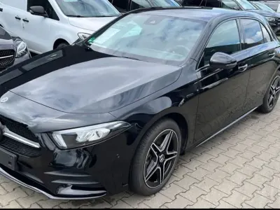 Gebraucht Mercedes A250 AMG line 218 PS (160 kW) 2021 Schwarz Limousine