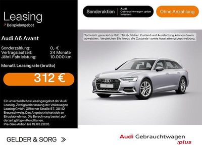 Gebraucht Audi A6 Advanced 204 PS (150 kW) 2025 Kombi