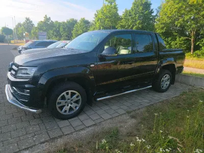 Gebraucht VW Amarok 260 PS (191 kW) 2019 Schwarz Pickup