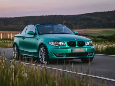 Gebraucht BMW 125 Cabriolet 218 PS (160 kW) 2008 Grau Cabrio