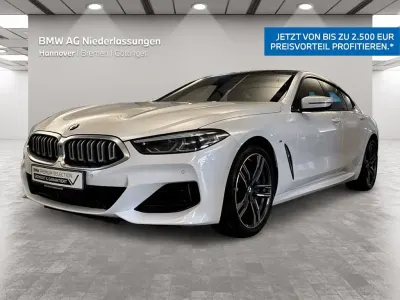 Gebraucht BMW 840 Sport Line 340 PS (250 kW) 2025 Weiß Coupé