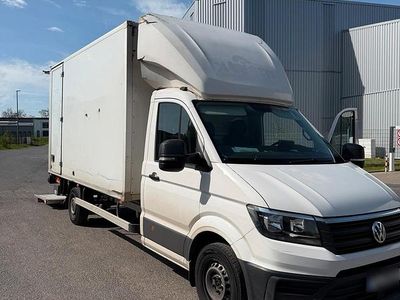Gebraucht VW Crafter 177 PS (130 kW) 2019 Weiß Van