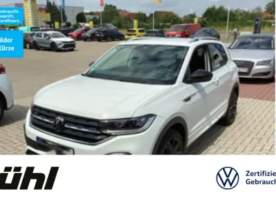 Gebraucht VW T-Cross Style 110 PS (80 kW) 2021 Pure white SUV