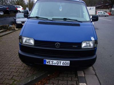 Gebraucht VW T4 88 PS (64 kW) 2001 Blau Van