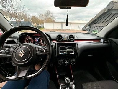 Second-hand Suzuki Swift Sport 129 CP (94 kW) 2021 Negru Hatchback