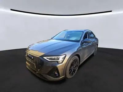 Brugt Audi e-tron Sportback S-Line 300 kW (408 HK) 2022 Grå SUV