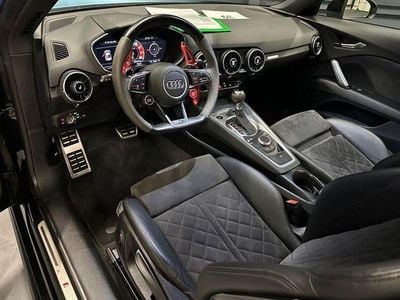 Gebraucht Audi TT RS Comfort 400 PS (294 kW) 2022 Mythosschwarz metallic Coupé