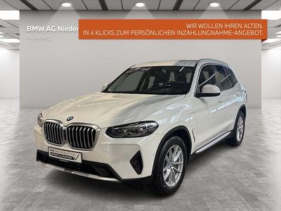 Weiß Gebraucht 2022 BMW X3 Sport Line SUV | 41.490 € (Etwas zu teuer)