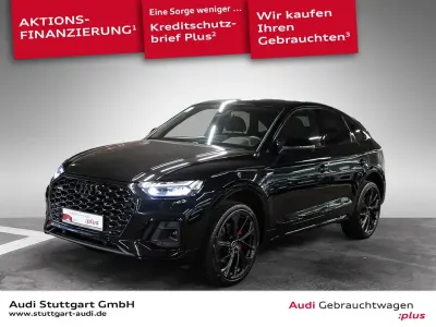 Gebraucht Audi Q5 Sportback Basis 204 PS (150 kW) 2024 Mythosschwarz metallic SUV
