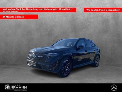 Gebraucht Mercedes GLC220 AMG line 197 PS (144 kW) 2025 Lack obsidianschwarz SUV
