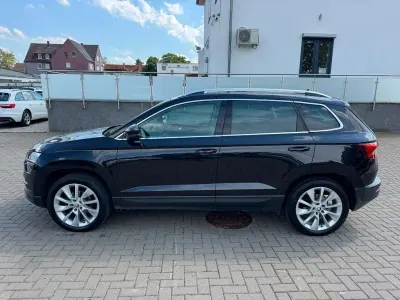 Gebraucht Skoda Karoq Style 116 PS (85 kW) 2018 Schwarz SUV