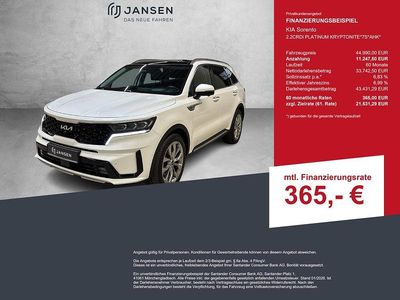 Gebraucht Kia Sorento Platinum 193 PS (141 kW) 2023 Weiß SUV