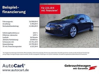 Gebraucht VW Golf VIII GTD 200 PS (147 kW) 2022