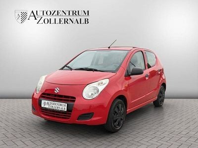 Gebraucht Suzuki Alto Club 68 PS (50 kW) 2009 Bright red Kleinwagen
