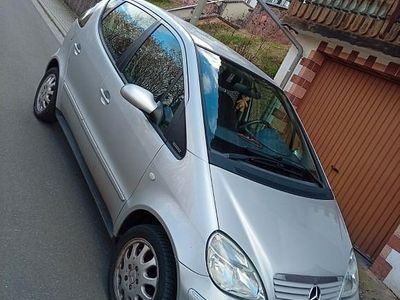 Usata Mercedes A160 Classic 102 CV (75 kW) 2002 Argento Monovolume