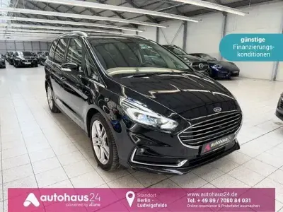 Gebraucht Ford Galaxy Titanium 150 PS (110 kW) 2023 Schwarz Van / Kleinbus