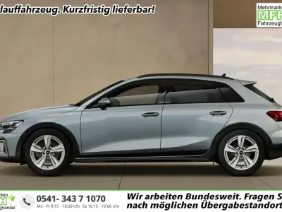 Neu Audi A3 204 PS (150 kW) 2026 Pfeilgrau perleffekt SUV
