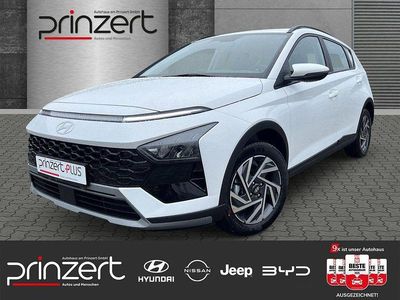 Atlas white Neu 2025 Hyundai Bayon Trend SUV | 24.270 € (Fairer Preis)