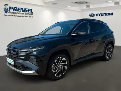 Gebraucht Hyundai Tucson Prime 252 PS (185 kW) 2025 Schwarz SUV