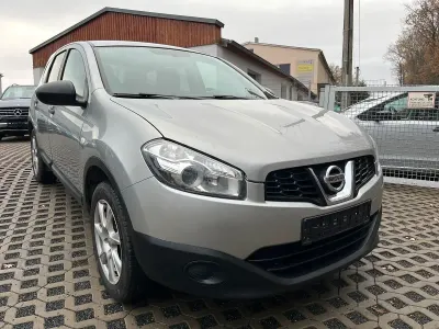 Usata Nissan Qashqai 141 CV (103 kW) 2012 Argento SUV