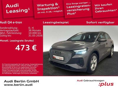 Gebraucht Audi Q4 e-tron Sport 210 kW (286 PS) 2024 Grau SUV