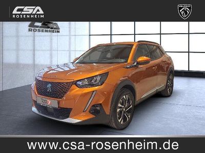 Second-hand Peugeot e-2008 Allure 100 kW (136 CP) 2021 Portocaliu SUV