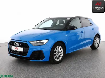 Gebraucht Audi A1 Sportback S-Line 150 PS (110 kW) 2022 Blau Kleinwagen