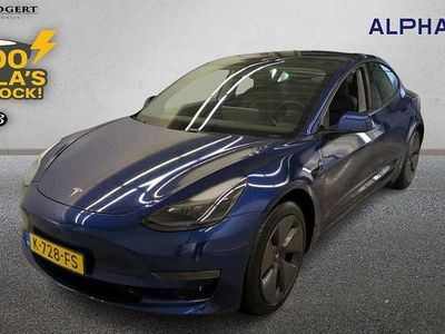 Blau Gebraucht 2020 Tesla Model 3 Long Range AWD Limousine | 24.900 € (Etwas zu teuer)