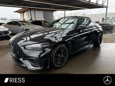 Gebraucht Mercedes CLE53 AMG AMG 449 PS (330 kW) 2024 Metalliclack obsidianschwarz m Coupé