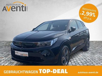 Gebraucht Opel Grandland X GS Line 131 PS (96 kW) 2024 Schwarz SUV