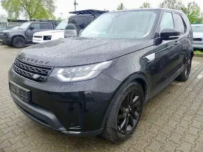 Gebraucht Land Rover Discovery 5 Black Edition 340 PS (250 kW) 2017 Schwarz SUV