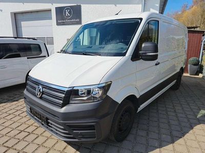 Second-hand VW Crafter 140 CP (102 kW) 2021 Alb Van