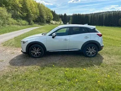 Usata Mazda CX-3 Sports-Line 150 CV (110 kW) 2018 Bianco SUV