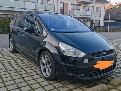Gebraucht Ford S-MAX Titanium S 140 PS (102 kW) 2009 Schwarz Van / Kleinbus