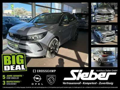 Gebraucht Opel Grandland X Elegance 224 PS (164 kW) 2023 Kontrast grau/quarz silber SUV